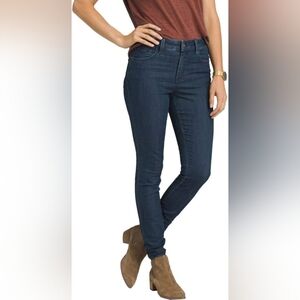 prAna Women's Jeans 2/26 Dark Wash Skinny Oday Water Resistant **CLEARANCE**
